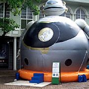 ふわふわ遊具制作
