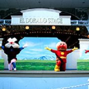 ステージ施工/キャラクター演出