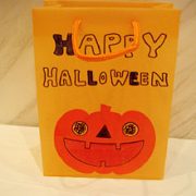 ハロウィンおかしバッグを作ろう