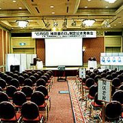 会場設営